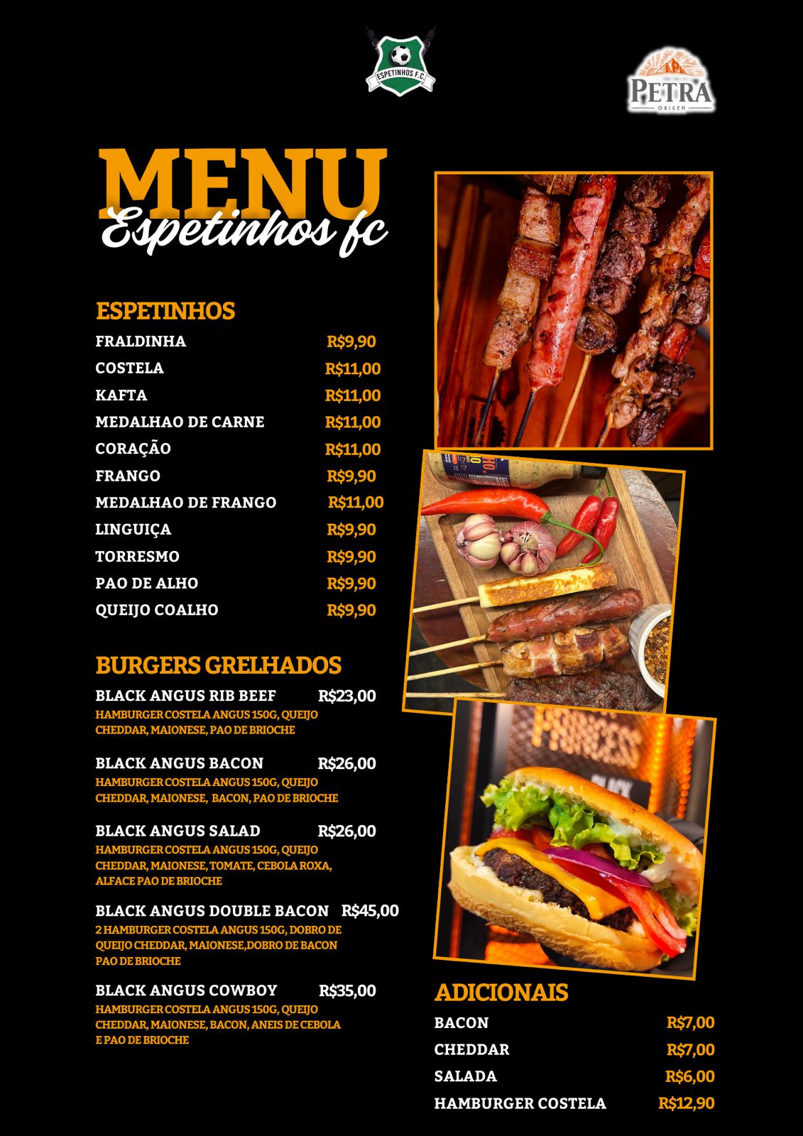 Espetinhos & Lanches